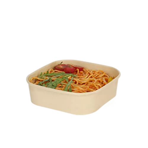 Lvdays Square Paper Bowls